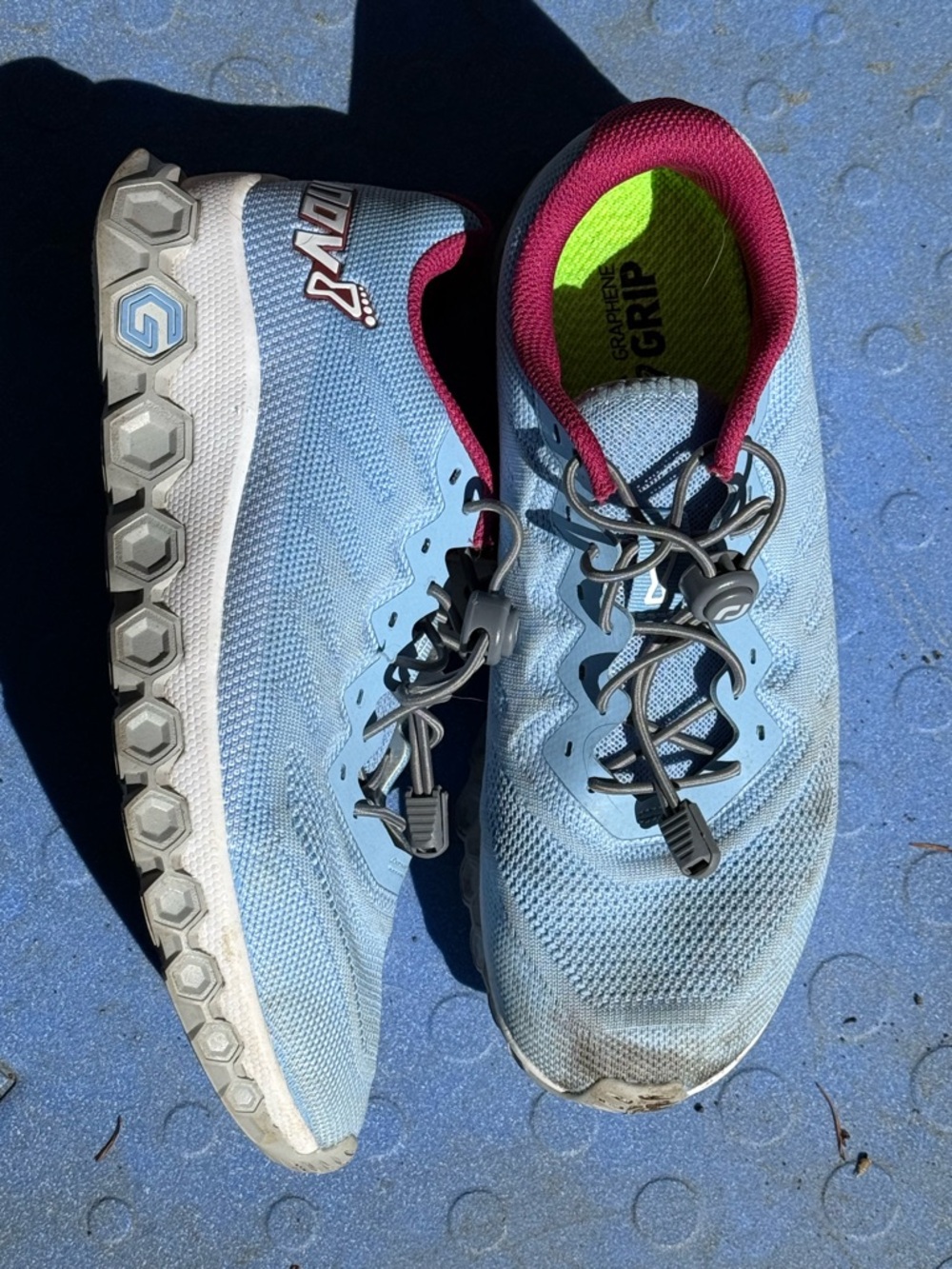 Women’s Inov-8 F-Lite Fly G 295 size 9 with G grip